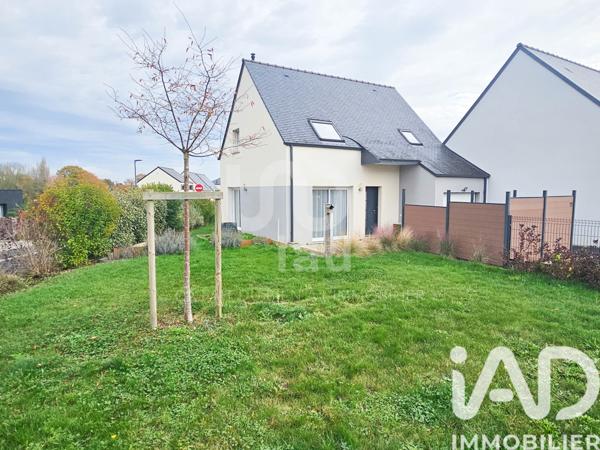 Maison à vendre 4 pièces 83 m² Boisgervilly