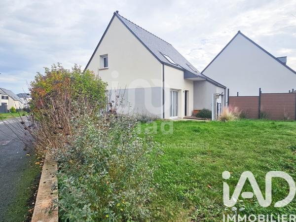 Maison à vendre 4 pièces 83 m² Boisgervilly