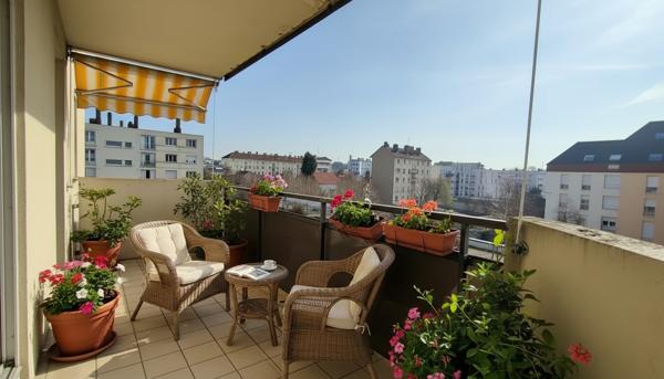 Appartement DIJON 5 Pièces 85.12 m²