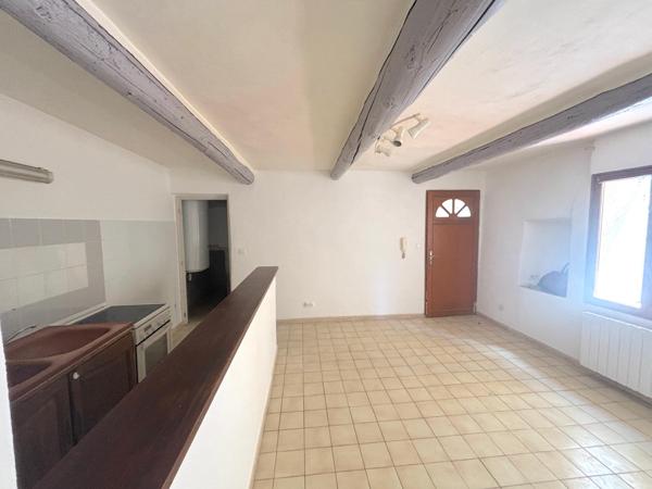 Appartement de 45,8 m² au coeur du village