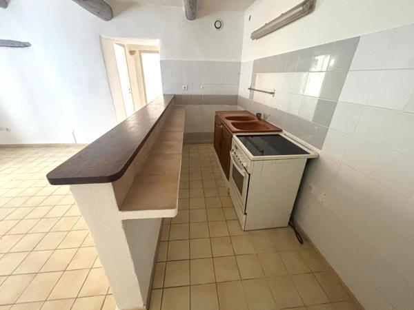 Appartement de 45,8 m² au coeur du village