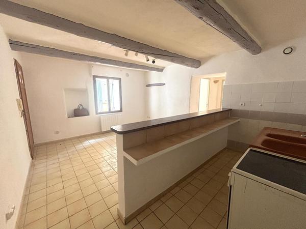 Appartement de 45,8 m² au coeur du village