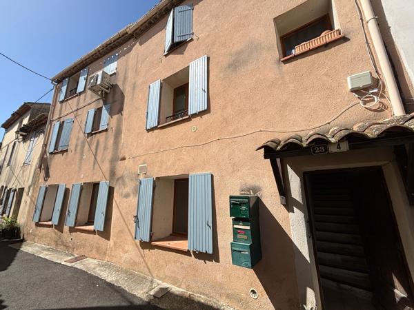 Appartement de 45,8 m² au coeur du village