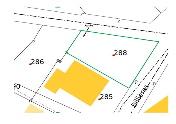 Terrain Fenouillet 502 m2