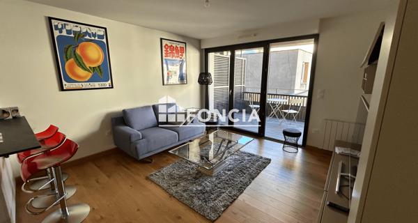 Location Appartement meublé 2 pièces 40.87 m² - Clermont-ferrand 63000