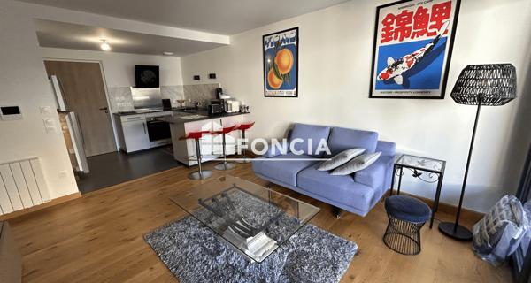 Location Appartement meublé 2 pièces 40.87 m² - Clermont-ferrand 63000