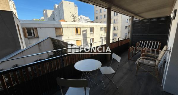 Location Appartement meublé 2 pièces 40.87 m² - Clermont-ferrand 63000
