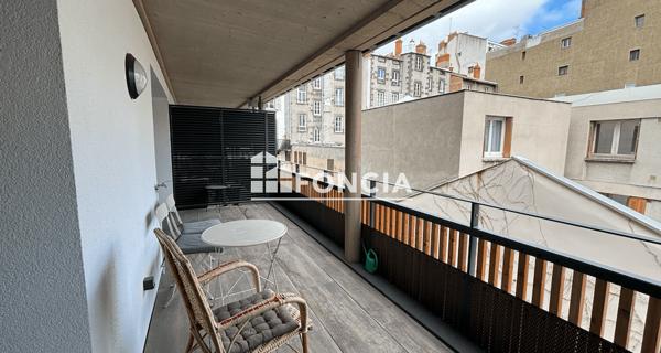 Location Appartement meublé 2 pièces 40.87 m² - Clermont-ferrand 63000