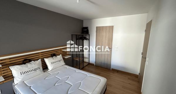 Location Appartement meublé 2 pièces 40.87 m² - Clermont-ferrand 63000