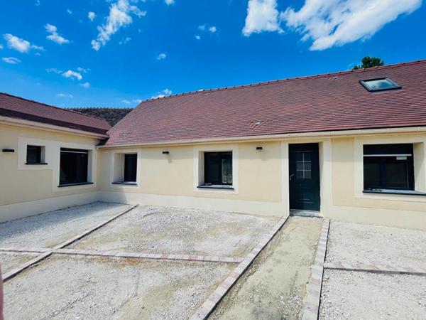 Maison NEUVE Sainte Gemme Moronval 4 pièce(s) 130 m2, Plain pied, jardin