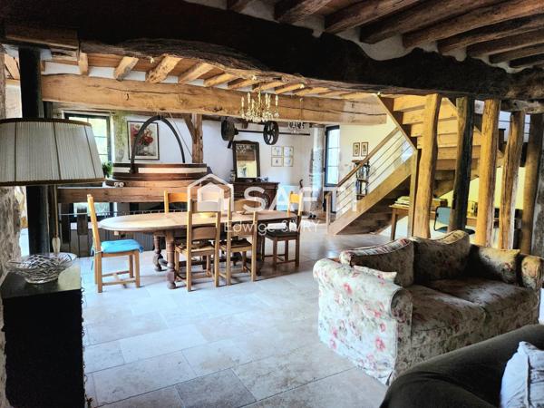 Moulin du XVIIIe siècle rénové - Pays Auxois-Morvan