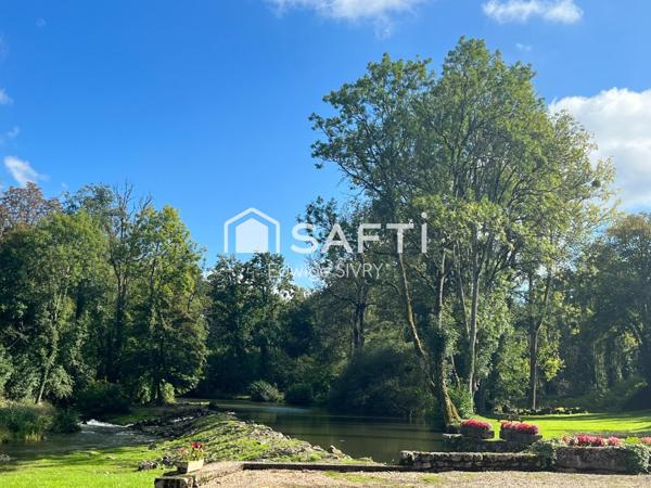 Moulin du XVIIIe siècle rénové - Pays Auxois-Morvan