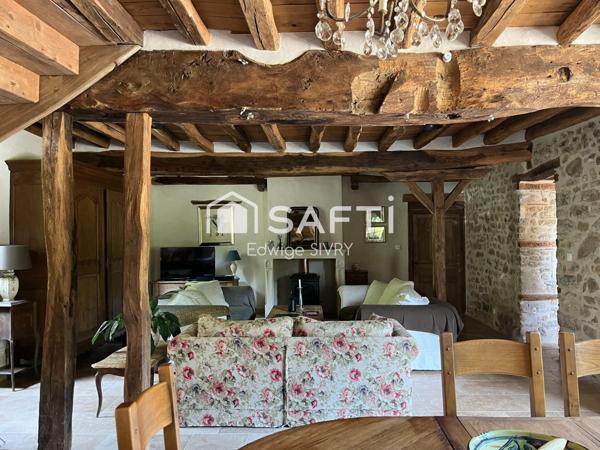 Moulin du XVIIIe siècle rénové - Pays Auxois-Morvan