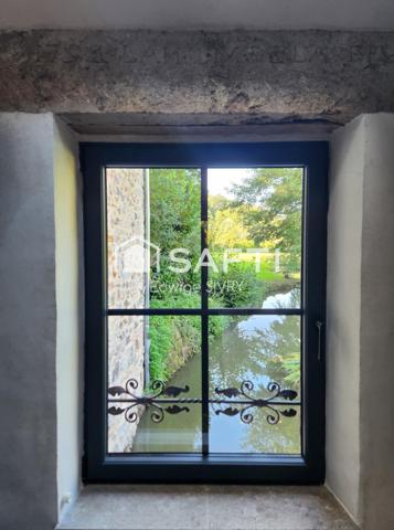 Moulin du XVIIIe siècle rénové - Pays Auxois-Morvan