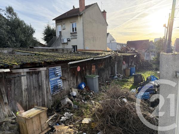 Terrain à vendre  336 m2 BEZONS - 95