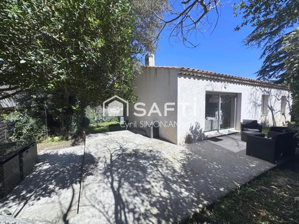 Villa récente T4 de plain pied et proche centre-ville.