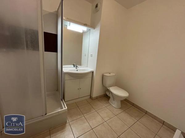 Appartement à louer 1 pièce 25.76m² Béziers (34500)