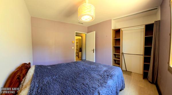 Maison à vendre 3 pièces, 75m², garage 42m², grand terrain clos