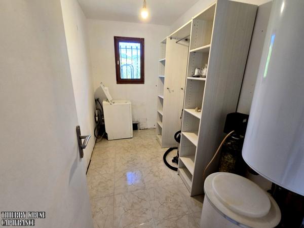 Maison à vendre 3 pièces, 75m², garage 42m², grand terrain clos