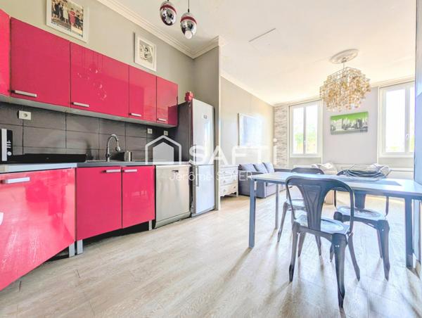 APPARTEMENT 3 PIECES 57 m²