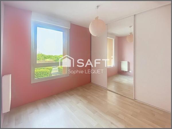 Superbe appartement - T3 - 2 Chambres - Place de parking Privée