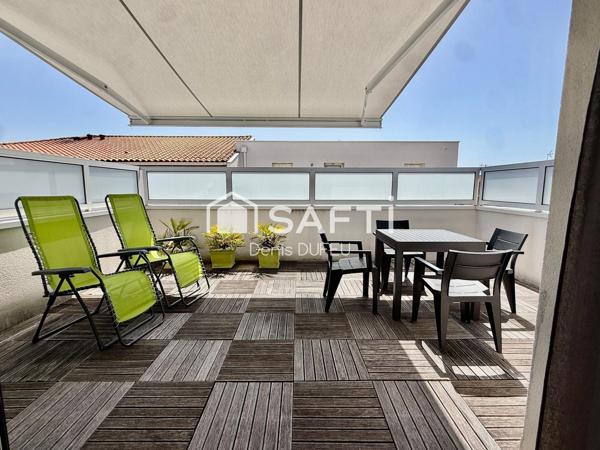 Studio avec grande Terrasse