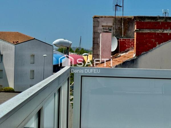 Studio avec grande Terrasse