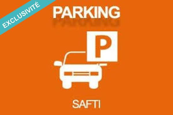 PARKING en sous-sol sécurisé