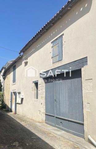 Maison 2 pièces 42 m² avec garage 63 m²