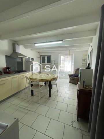 Maison 2 pièces 42 m² avec garage 63 m²