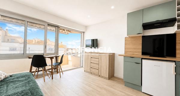 À vendre Studio 18.03 m² - Le Cap D'agde 34300