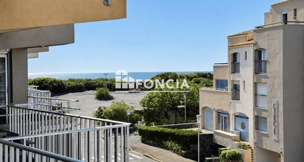 À vendre Studio 18.03 m² - Le Cap D'agde 34300