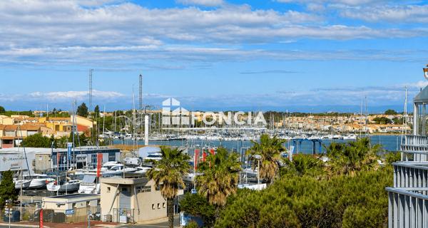 À vendre Studio 18.03 m² - Le Cap D'agde 34300