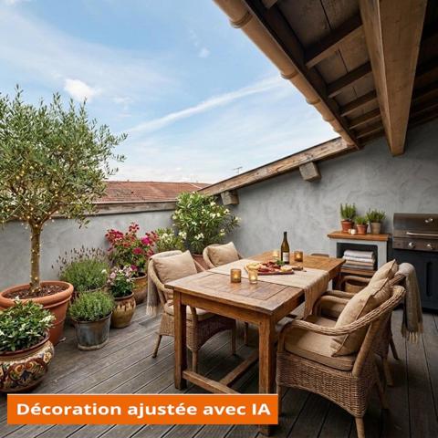 Charme et cachet d'une maison de village