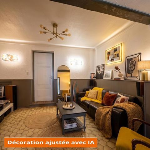 Charme et cachet d'une maison de village