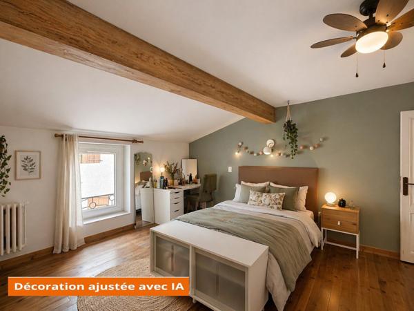 Charme et cachet d'une maison de village
