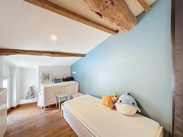 Charme et cachet d'une maison de village