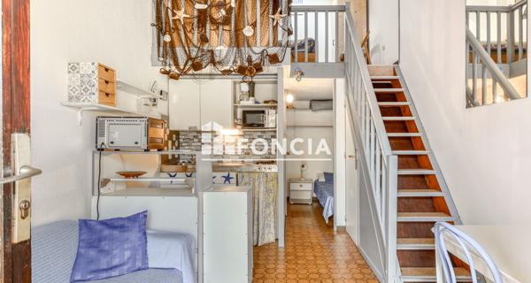 À vendre Maison 2 pièces 20.74 m² - Gruissan 11430