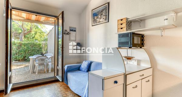 À vendre Maison 2 pièces 20.74 m² - Gruissan 11430