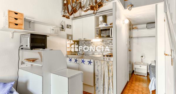 À vendre Maison 2 pièces 20.74 m² - Gruissan 11430