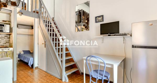 À vendre Maison 2 pièces 20.74 m² - Gruissan 11430