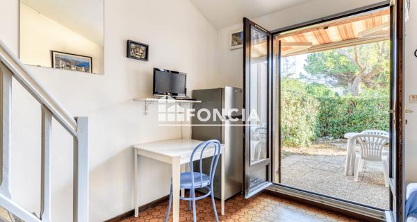 À vendre Maison 2 pièces 20.74 m² - Gruissan 11430