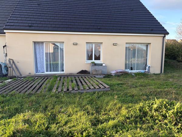 MAISON PLAIN-PIED 4 PIECES JARDIN 400M2
