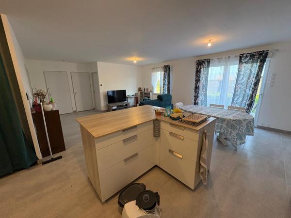 MAISON PLAIN-PIED 4 PIECES JARDIN 400M2