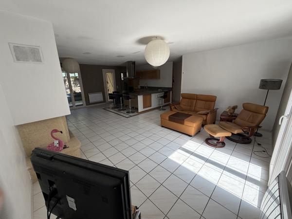 TOUROUZELLE : Maison de plein pied avec garage et terrain sans vis à vis