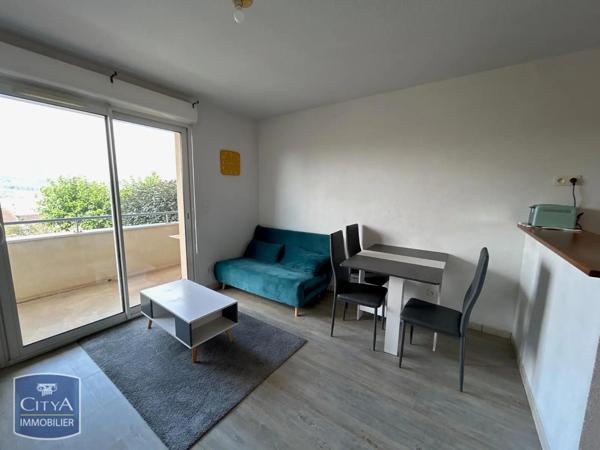 Appartement à louer 2 pièces 32.28m² Périgueux (24000)