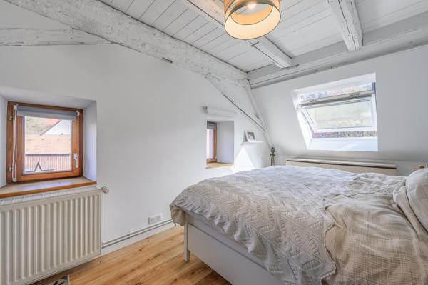 Belle propriété rénovée, au bord de l'eau dépendance et gîte jardin 575 000 € H.A.I.*