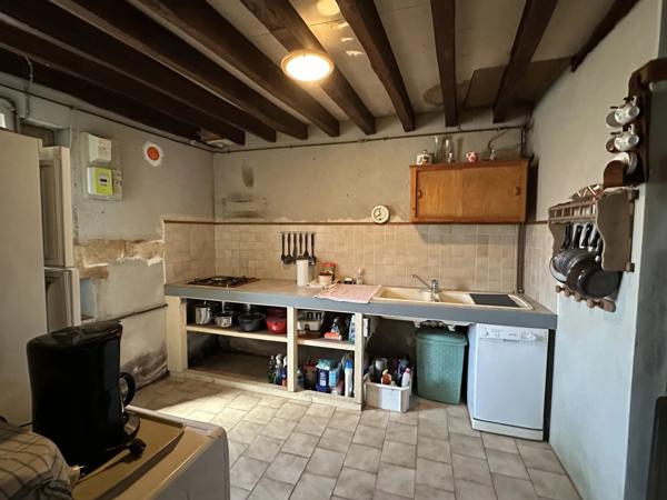 Ensemble de 2 maisons à rénover au cœur du village d’ECUELLES (MORET-LOING-ET-ORVANNE)