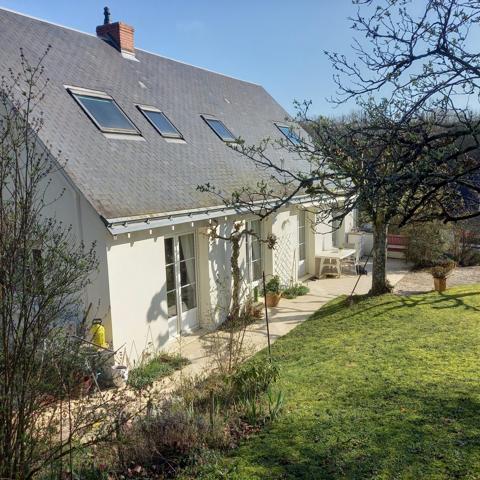 ✨ COUP DE CŒUR À VOUVRAY (37) – Superbe maison familiale lumineuse avec grand terrain clos