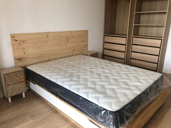 A LOUER SUR UN SITE PRIVILEGIE AVEC MAGNIFIQUE VUE MER T3 MEUBLE